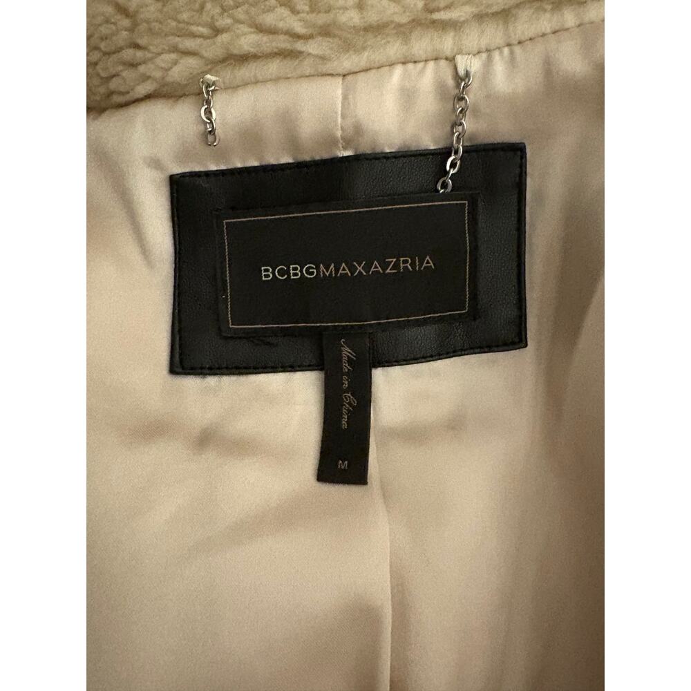 BCBG Shearling Coat - Picture 5 of 7